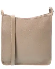 Longchamp Le Foulonn Small Leather Crossbody