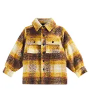 [Molo] Molo Hayes checked overshirt Y 4 multicoloured
