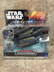 Star Wars Micro Galaxy Squadron General Grievous’s Starfighter Rare 1/15000 NIB