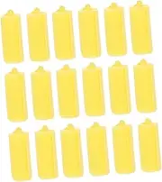 Healeved Hair Curlers Hair Styling Curlers Sponge Rollers Comb No Heat Curling Tool