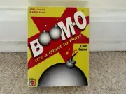 Vintage BOOM-O Card Game 2002 Mattel Games