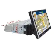 9" Android 9.1 Adjustable 1Din Quad-core 2+32G GPS Wifi BT DAB OBD Touch Screen (for: Audi)