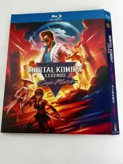 Mortal Kombat Legends Cage Match‎ (2023)：1-Disc New Box Set Sealed