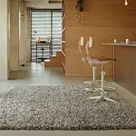 范登伯格 - 鑽石 亮澤長毛地毯 - 米色 (200 X 290CM)