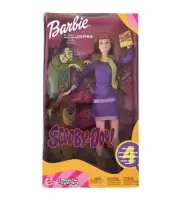 RARE BARBIE AS SCOOBY DOO’s DAPHNE - Cartoon Network Doll - 2002 NIB VTG