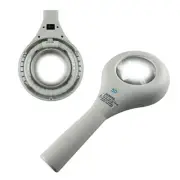 1.25X / 5 Diopter Dazor Fluorescent Hand Held Lighted Magnifier