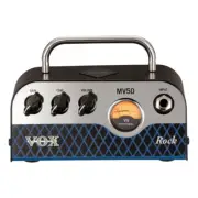 Vox MV50 Rock Nutube Class D Mini Guitar Ampr Head 50w-4 Ohm, 25w-8 Ohms, 12.5w-