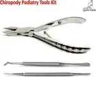 Podiatry Basic Toenail Removal Kit Professional Ingrown Clipper Nipper Cutter CE