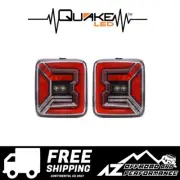 Quake LED Tech Series Tailights Tail Lights Kit for 18-Up Jeep Wrangler JL / JLU (for: Jeep)