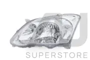 Pair LH+RH Head Light Front Lamp For Toyota Corolla ZZE122 2004~2005 Vin AHT