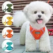 Pet Outdoor Walking Collar Leash Breathable Mesh Chest Rope Dog Harness Durable