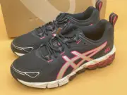 Size 5 Asics Women Gel-Quantum 180 Sport style Shoes French Blue / Hot Pink NEW
