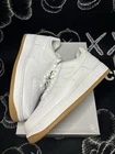 Nike Men’s Size 9.5 Air Force 1 Low White Gum DJ2739-100