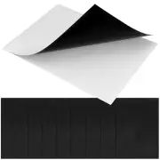 10 Sheets Magnetic Printing Paper A4 Size Printable Sheets for Photo Albums Labe