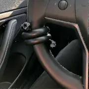 Steering Wheel Booster Weight Autopilot Counterweight Ring Compatible with Tesla Model 3/Y/X/S 2024