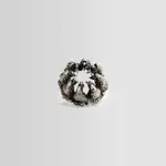 [KD2024] Black Stone Details Parrot Vortex Ring Silver