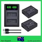 2xDMW-BLG10 DMW-BLE9 Battery +Dual Charger for Panasonic LUMIX GF5 GF6 GX7 LX100