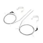 2Pcs Oven Grill Smoker Thermometer Meat Probe & Clip for Thermopro TP04 TP06S