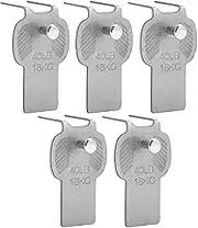 Wall Picture Hanger, 5X Photo Hooks Frames, Heavy Duty Drywall Artworks Holder, Ideal for Rental House, Dining Room, Bedroom, Dormitory 0.67x0.98x1.46 Inch