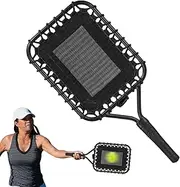 Pickle Ball Paddles - High Strength Pickle Ball Trainer with Storage Bag | Multipurpose Training Equipment for Outdoor Indoor Court Home Backyard