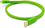 Neo by Oyaide d+ USB (Class B) A to C – Hi-Speed and Durable Digital Cable for DJ’s, Musicians and Producers, Green