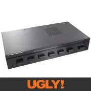 6 Way 150W Channel Stereo Speaker Selector Switch Box