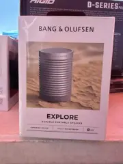 Bang & Olufsen Beosound Explore Durable Portable Outdoor Bluetooth Speaker