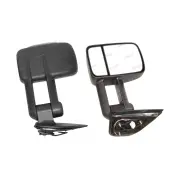 2 x Door Mirrors with Electric Signal Light On Cover for Isuzu D-Max MU-X 12-20