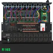 Ctvcter R16S 16CH Power Sequencer Power Supply Sequencer w/Filtering for Stage