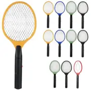 12x BUG ZAPPER RACKET Fly Mosquito Pest Swatter Net Racquet Electric Insect Kill