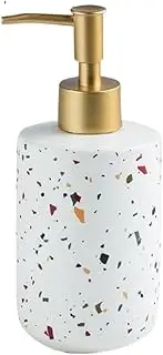 Ceramic Bathroom Hand sanitizer sub-Bottling Hotel Shampoo Shower Gel Conditioner Disinfectant Press Bottle
