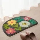 40x60cm Home Entrance Carpet Microfiber Bath Mat Rug Room Carpet Door Mat Kids