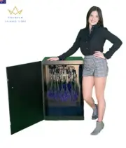 Magic Herb Dryer - Plant Drying Box by Dealzer (Hydroponics or Soil) - Dry Accur