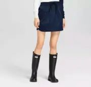 Hunter for Target Satin Skirt - Navy - Size XL Sporty Soft