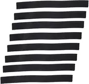 Bike Pant Leg Strap Kit 8pcs Elastic Ankle Straps for Secure and Comfortable Fit