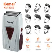 Men's USB Electric Shaver Trimmer Razor Rechargeable Hair Beard Shaving Machine