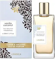 Lavanila The Healthy Fragrance Eau de Toilette, Vanilla Coconut, 1.7 Fluid Ounce