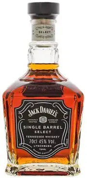 JACK DANIELS SINGLE BARRELL WHISKY