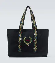 [Bode] Bode Alpineflower sequined tote bag