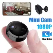 Mini Hidden Spy Camera Wireless Wifi IP Home Security 1080P HD Night Vision DVR