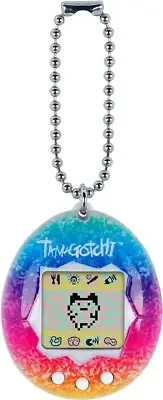 Bandai Tamagotchi Original Virtual Reality Pet Rainbow 2018
