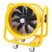 iLIVING Floor Fan 16" 1200W 3450 RPM Utility Blower Exhaust Warehouse Ventilator