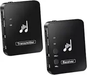WESIEVYA Professional in-Ear Monitor Transceiver Wireless Earphone Monitor System High-Fidelity Audio No Cables Easy Pairing for Stage Performances