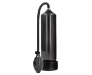 Pumped Classic Penis Pump - Black