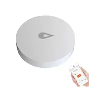 Linkage Water leakage Sensor Immersion Security Alarm Water Leak Detector (Battery Not Included)