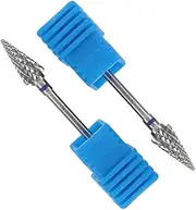 LOLIPPYY Universal Nail Care Kit Nail Art Drill Bits Cuticle Drill Bits for Manicure Pedicure