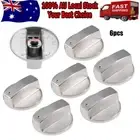 Gas Stove Knobs Cooker Oven Cooktop Metal Switch Control 6x Alloy Home KitchenCF