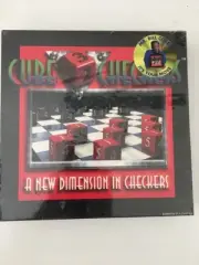 1998 Cube Checkers Game - Rare Bill Cosby Box - NEW & SEALED!