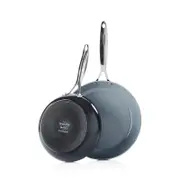 GreenPan Valencia Pro 8 and 10 Ceramic Non-Stick Open Frypan Set
