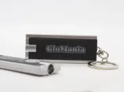 UV Black Light Key Ring LED Glow In The Dark, Neon, Rave, UV , Key FOB